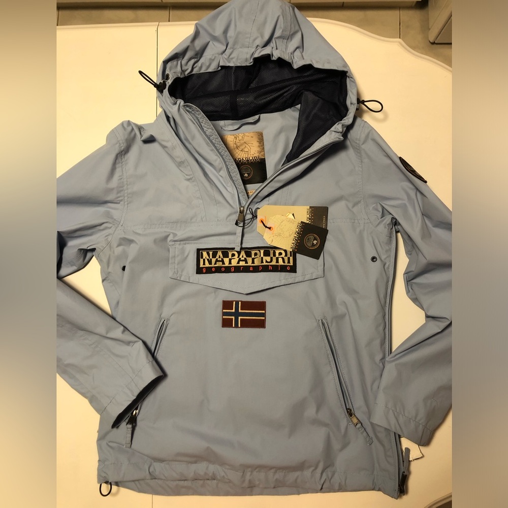New Napapijri anorak